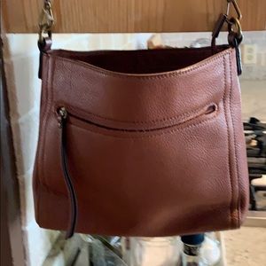 GH Bass Leather shoulder bag